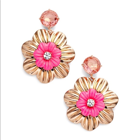 kate spade Jewelry - Kate Spade Posy Grove Earrings